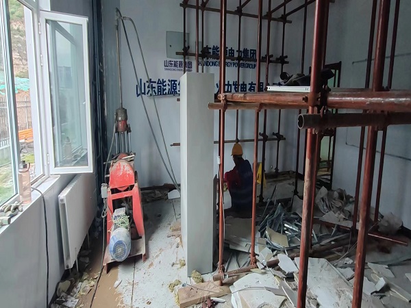 南澳厂房基础沉降注浆加固