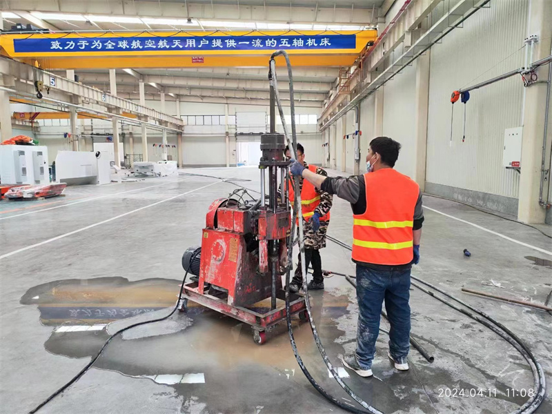 南澳厂房地面塌陷注浆技术规范